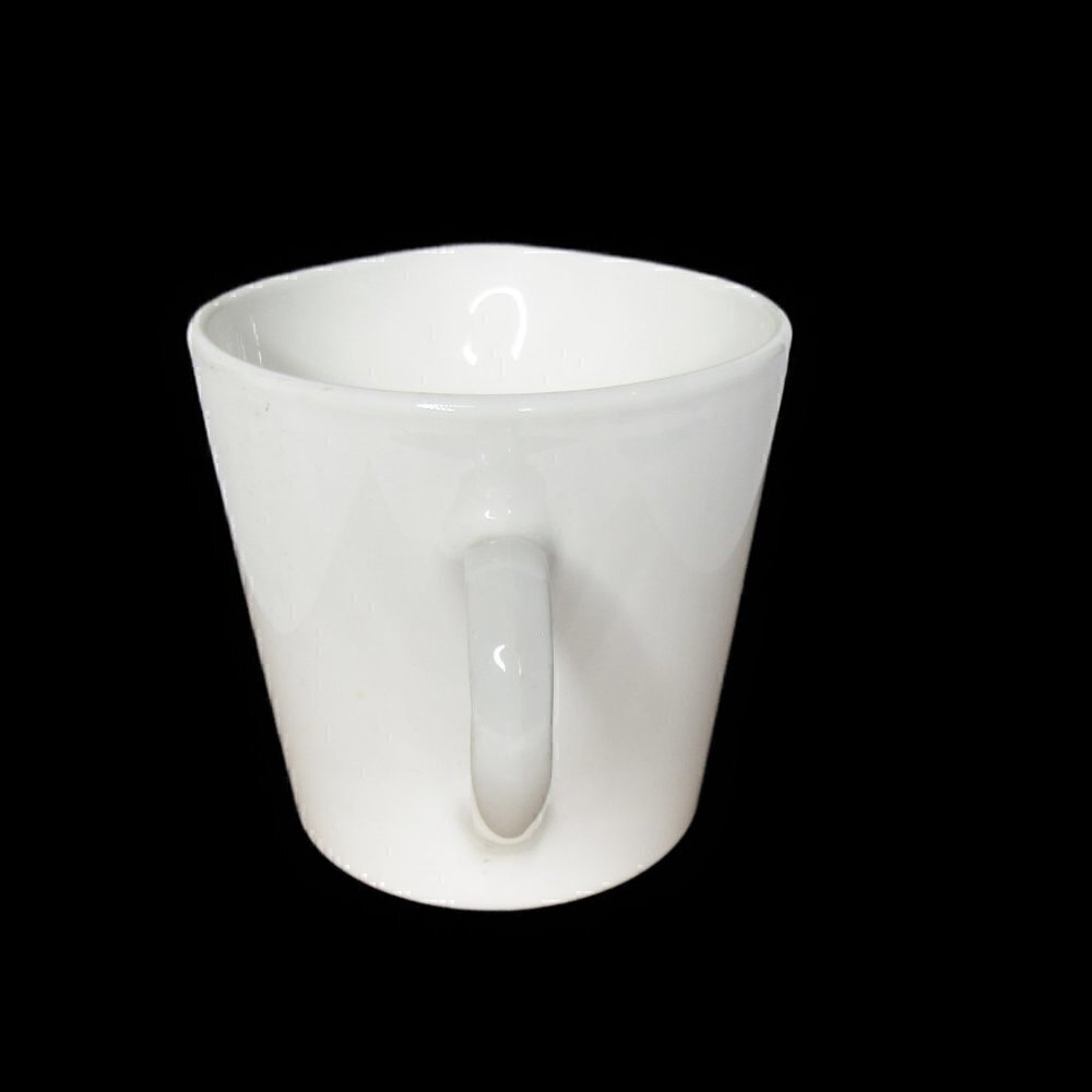 Corning - Centura - White Coupe Creamer - Picture 3 of 6